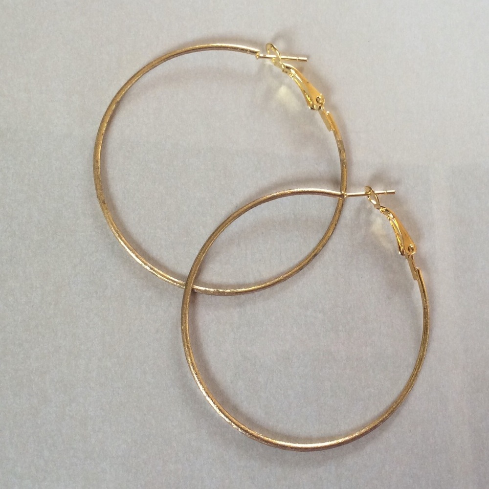 Circle hoop Earrings Sundance Charm